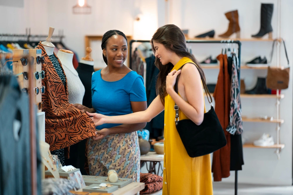 Aperçu d’une boutique en ligne créée avec Seloram
